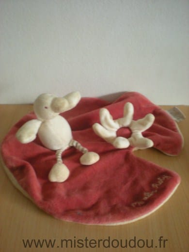Canard Bordeau ecru Moulin roty