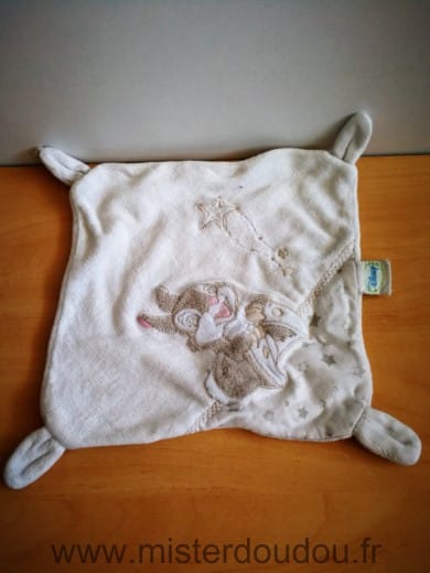 Carre Blanc lapin panpan Disney