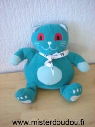 Chat Bleu yeux rouges Alcon