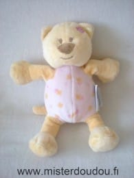 Chat Jaune rose à fleurs Amtoys