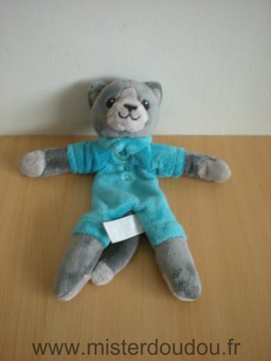 Chat Bleu gris Anima
