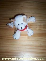 Chat Ecru Anna club plush