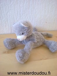 Chat Gris Anna club plush