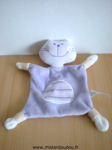 Chat Mauve Auchan