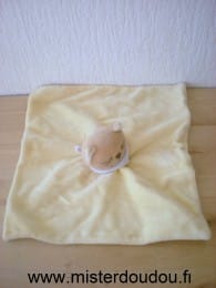 Chat Jaune foulard mauve Bengy