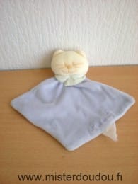 Chat Mauve foulard vert patou Bengy