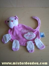 Chat Rose blanc Cmp