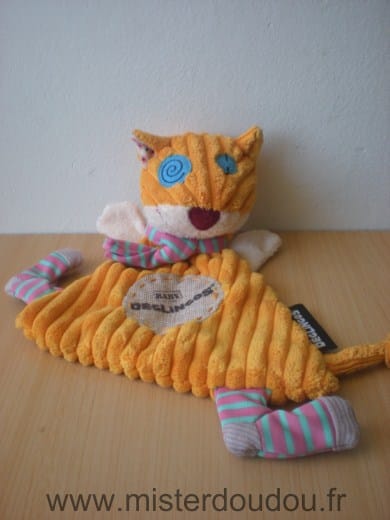 Chat Orange les deglingos Les deglingos