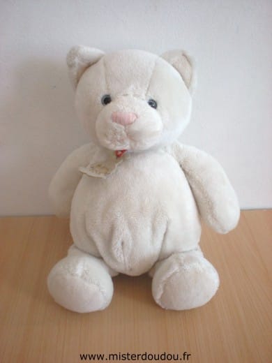 Chat Ecru Histoire d ours