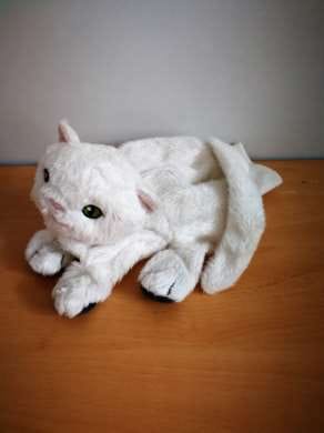 Chat Blanc Ikéa