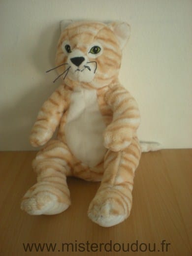 Chat Blanc beige roux marron Ikéa