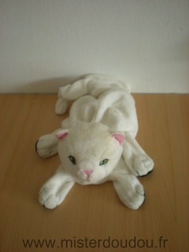 Chat Blanc noir Ikéa