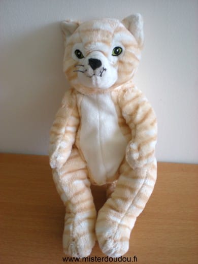 Chat Blanc roux Ikéa