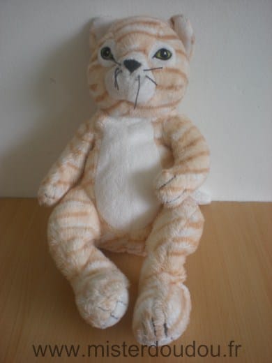 Chat Roux tigre Ikéa