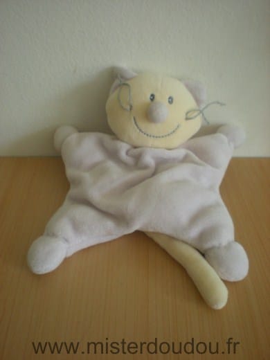 Chat Mauve Kiabi baby