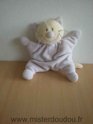Chat Rose Kiabi baby