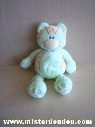 Chat Vert orange jaune Kiabi baby