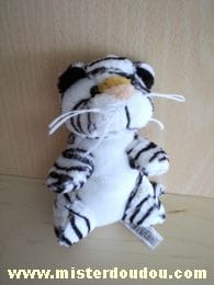 Chat Blanc noir Marque Inconnue