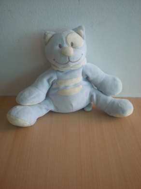 Chat Bleu blanc Tex