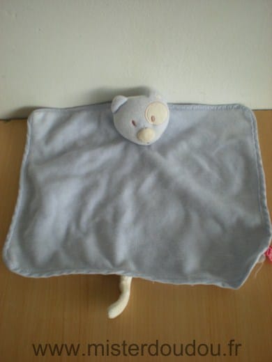 Chat Bleu cocard blanc Tex