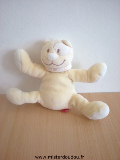 Chat Jaune Tex