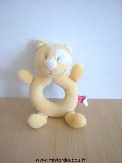 Chat Jaune Tex
