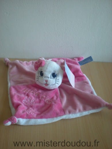 Chat Rose blanc Tout simplement