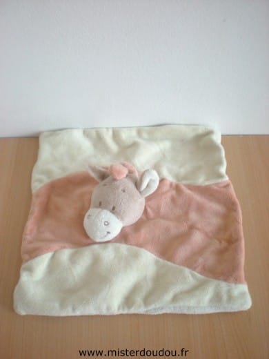 Cheval Poney beige marron Bengy