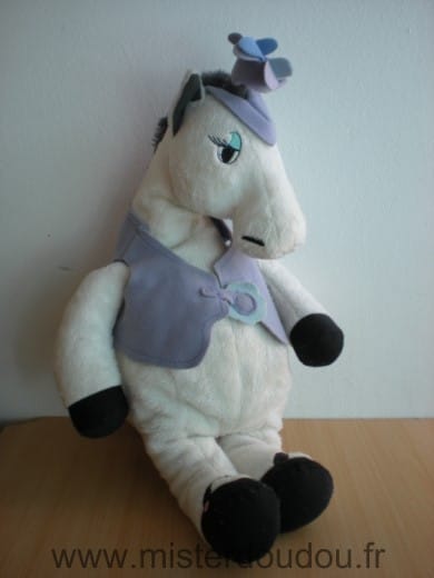 Cheval Blanc gilet mauve Ikéa