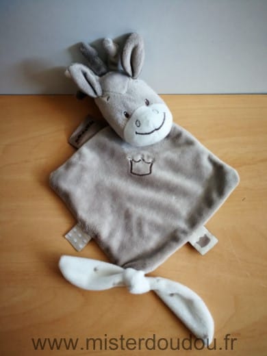 Cheval Beige noa couronne Nattou