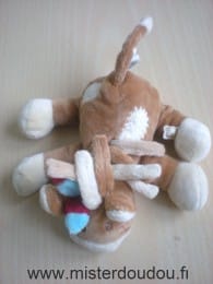 Cheval Beige marron Noukie s