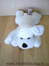 Chien Blanc Marque Inconnue