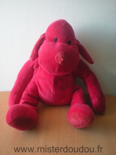 Chien Rouge Marque Inconnue