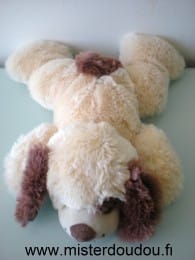 Chien Beige marron Afibel