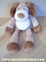 Chien Marron beige jaune Animal alley