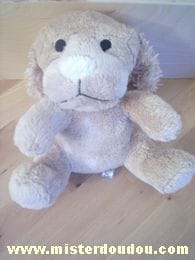 Chien Beige Bébisol