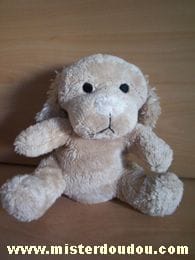 Chien Beige nez écru Bébisol