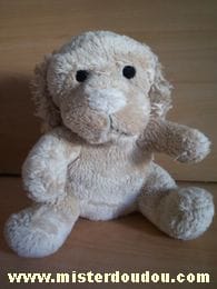 Chien Beige nez écru Bébisol