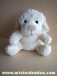 Chien Ecru Bébisol