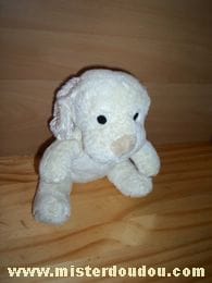 Chien Ecru Bébisol