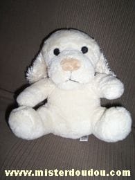 Chien Ecru Bébisol