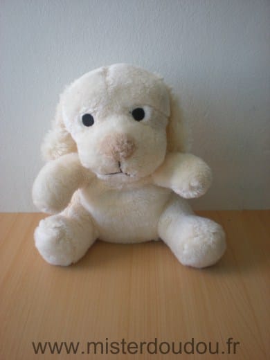 Chien Ecru Bébisol