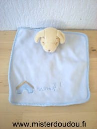 Chien Bleu avec maison et wouf Bengy