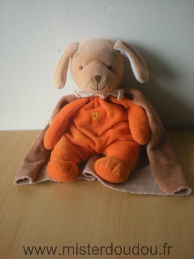 Chien Orange cape beige Bengy