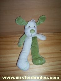 Chien Blanc vert Cmp