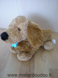 Chien Marron écusson bleu spa Cmp