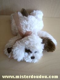 Chien Ecru marron Cobico