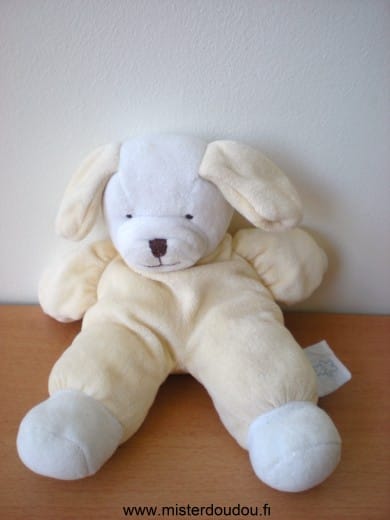 Chien Jaune blanc Comptine