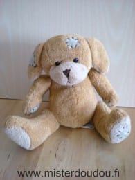 Chien Beige marron Cp international