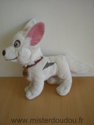 Chien Volt blanc Disney